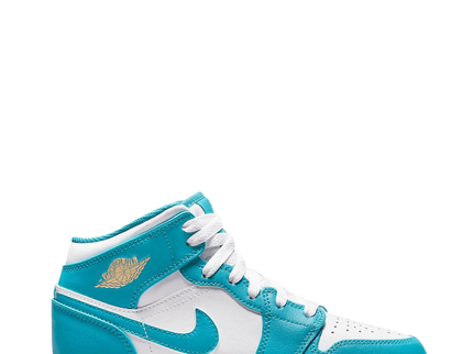 Nike Air Jordan 1 Mid "Aquatone" GS