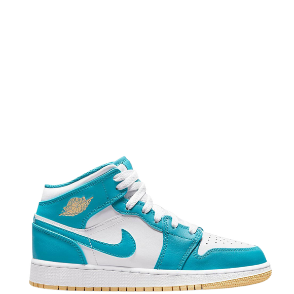 Air Jordan 1 Mid "Aquatone" GS