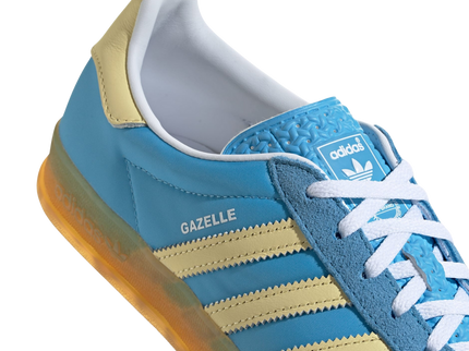 Adidas adidas Originals Gazelle Indoor W Semi Blue - SneakerMood 