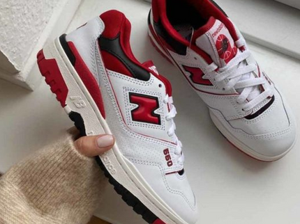 New Balance New Balance 550 Vintage 'Red'