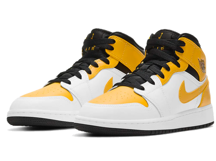 Air Jordan 1 Mid 'University Gold' (GS)