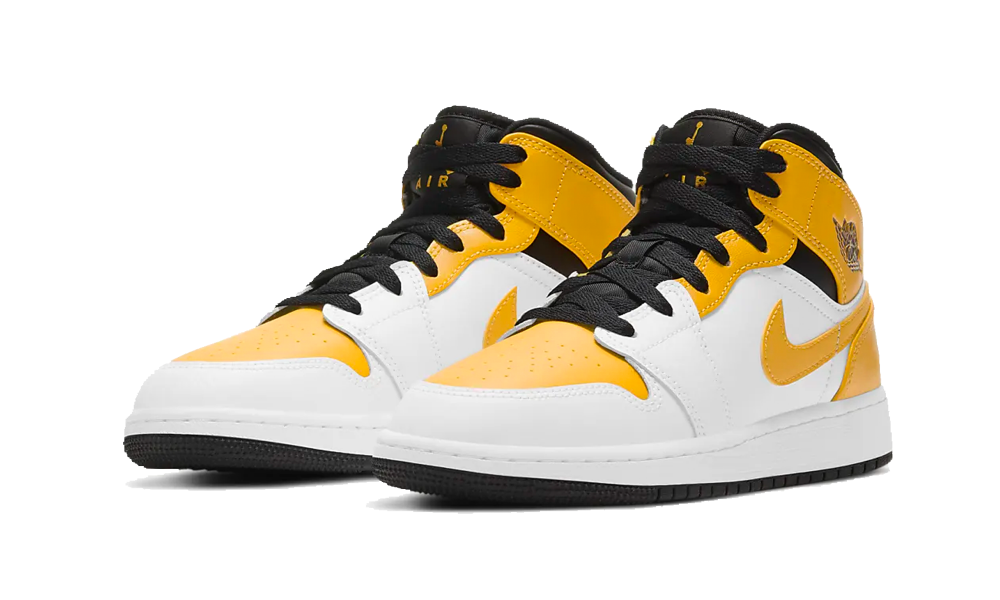Nike Air Jordan 1 Mid 'University Gold' (GS)