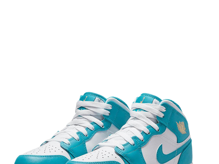 Nike Air Jordan 1 Mid "Aquatone" GS