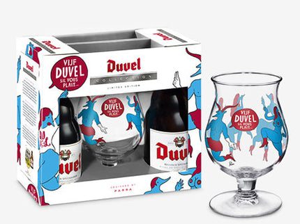 Other brands By Parra x Duvel Beer set (2011)