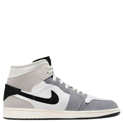 Air Jordan 1 Mid SE Craft 'Cement Grey'