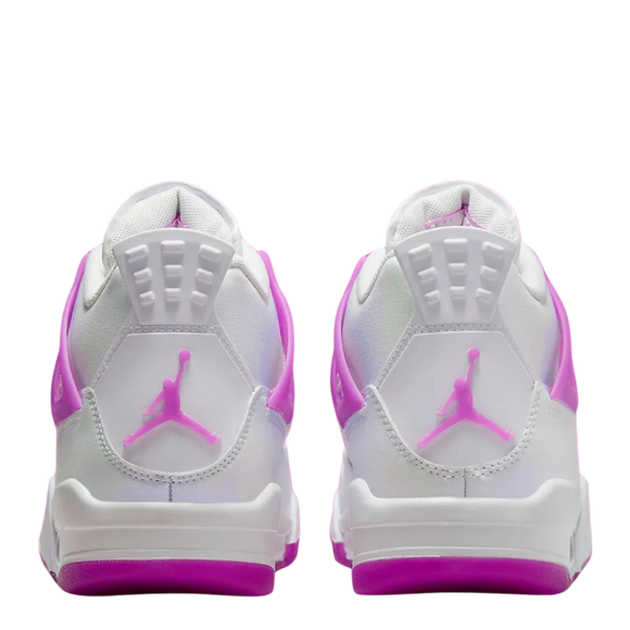 Nike Air Jordan 4 Retro GS 'Hyper Violet' - SneakerMood 