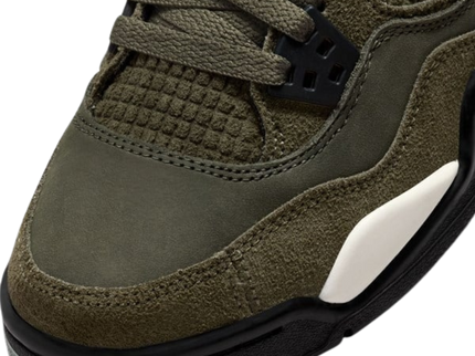 Air Jordan 4 Retro GS 'Medium Olive'