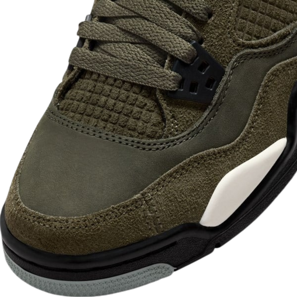 Nike Air Jordan 4 Retro GS 'Medium Olive'