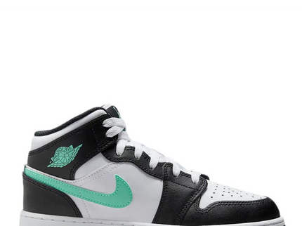 Air Jordan 1 Mid GS 'Green Glow'