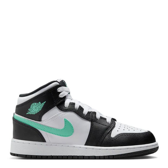 Nike Air Jordan 1 Mid GS 'Green Glow'