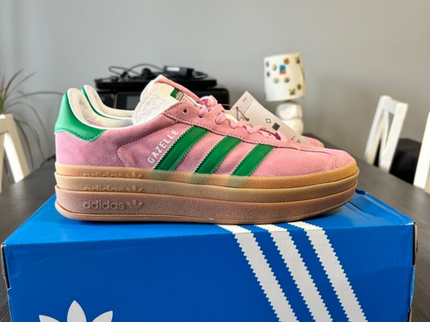 Adidas Gazelle Bold "True Pink" WMNS