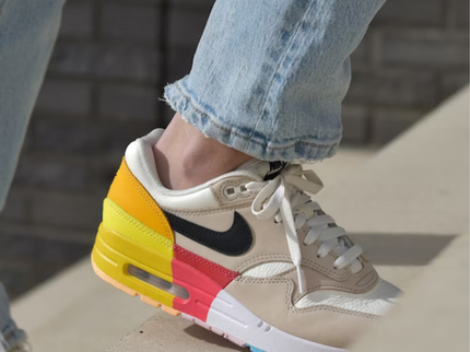 Nike Air Max 1 WMNS 'Tan Multi-Color'