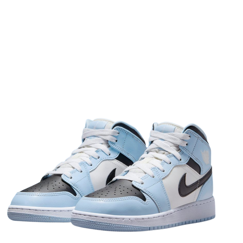 Nike Air Jordan 1 Mid Ice Blue (GS)