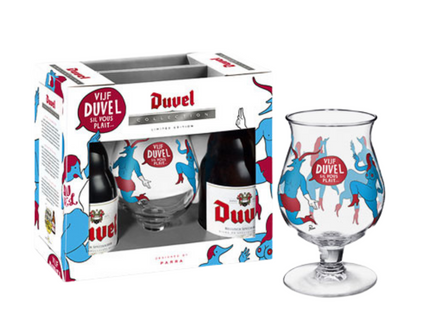 Other brands By Parra x Duvel Beer set (2011)