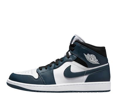 Air Jordan 1 Mid Dark Teal (GS)