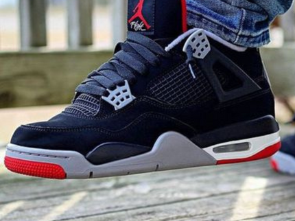 Air Jordan 4 Retro GS 'Bred Reimagined'