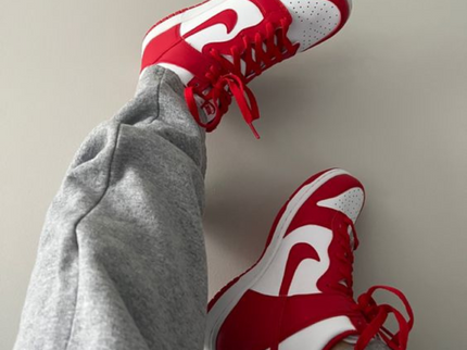 Dunk High University Red GS