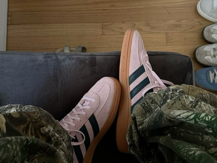 Adidas adidas Handball Spezial WMNS 'Clear Pink' - SneakerMood 