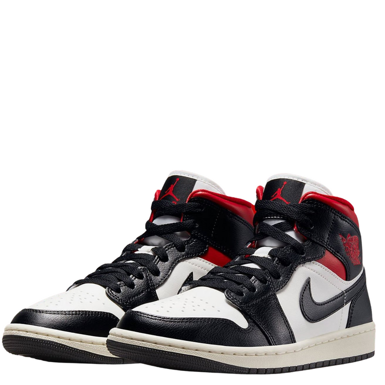 Nike Air Jordan 1 Mid Gym Red Panda (W)