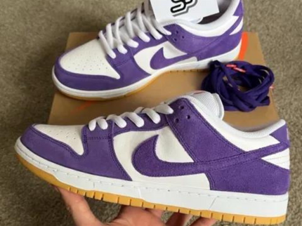 Nike SB Dunk Low Pro Court Purple