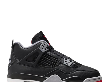 Nike Air Jordan 4 Retro GS 'Bred Reimagined' - SneakerMood 