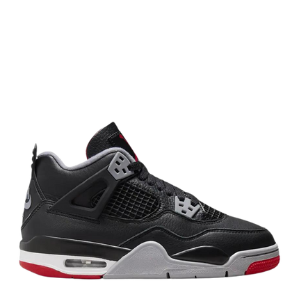 Nike Air Jordan 4 Retro GS 'Bred Reimagined' - SneakerMood 