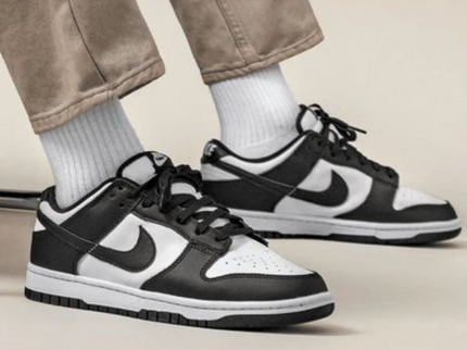 Nike Dunk Low Retro White Black Panda 