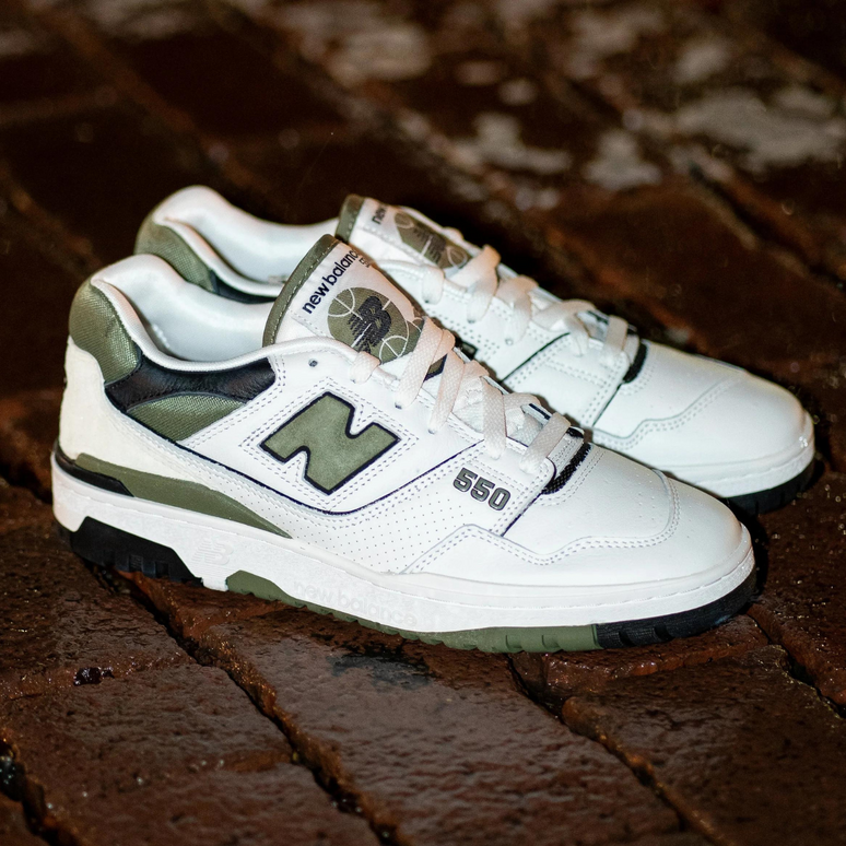 New Balance New Balance 550 "Dark Olive" - SneakerMood 