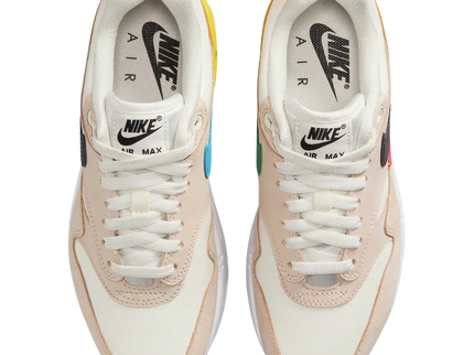 Nike Air Max 1 WMNS 'Tan Multi-Color'