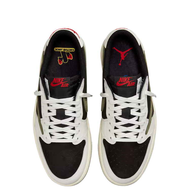 Air Jordan x Travis Scott Women's 1 Low OG "Olive"