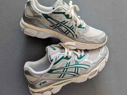 ASICS Gel-NYC Cream Kale