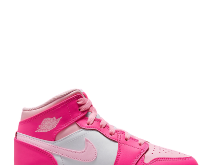 Air Jordan 1 Mid GS 'Fierce Pink' Barbie