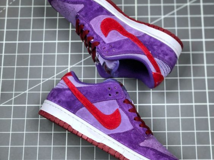 Nike Nike Dunk Low SP QS "Plum"