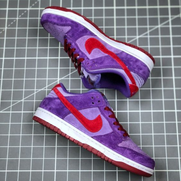 Nike Dunk Low SP QS "Plum"