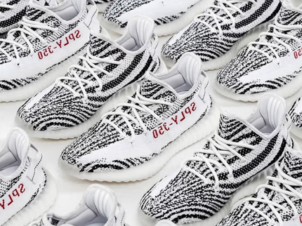 Yeezy Yeezy Boost 350 V2 Zebra - SneakerMood 