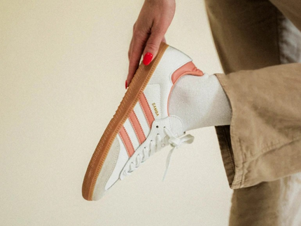 Adidas adidas Samba OG White Wonder Clay Gum