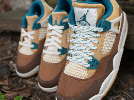 Nike Air Jordan 4 Retro GS 'Cacao Wow'