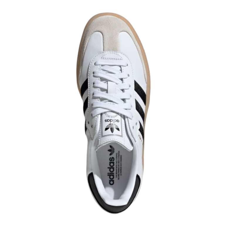 Adidas adidas Sambae White Black Gum - SneakerMood 