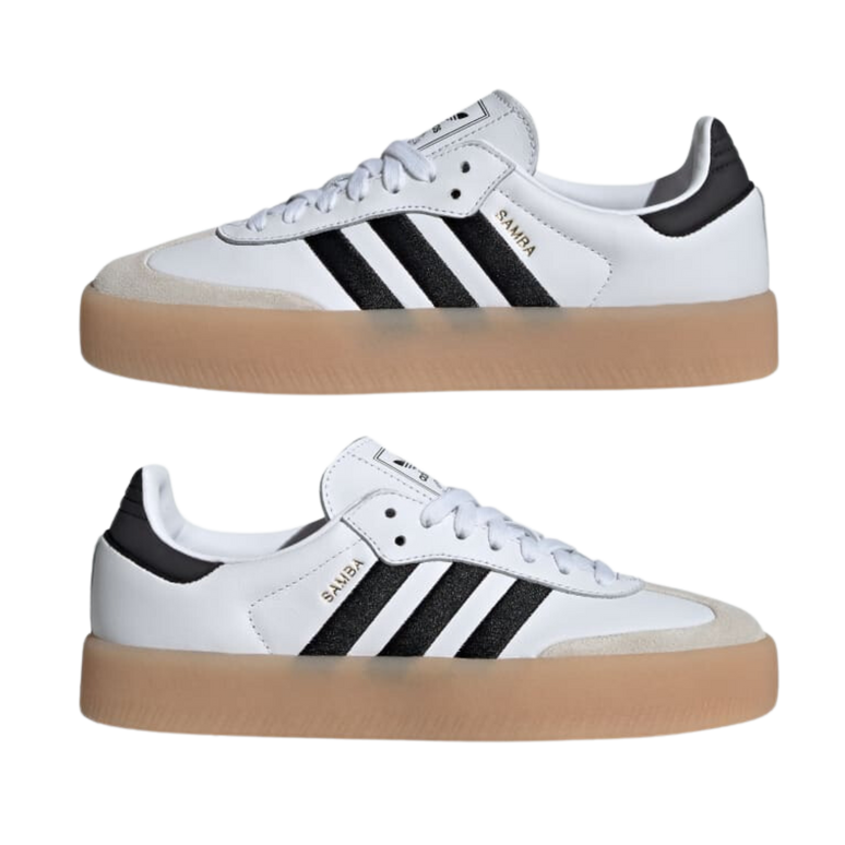 Adidas adidas Sambae White Black Gum - SneakerMood 