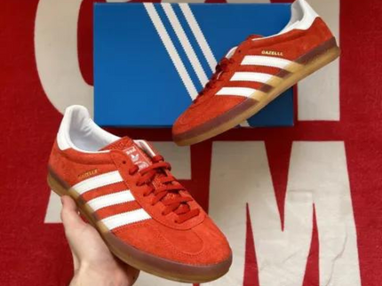 Adidas Adidas Gazelle Indoor Bold Orange - SneakerMood 