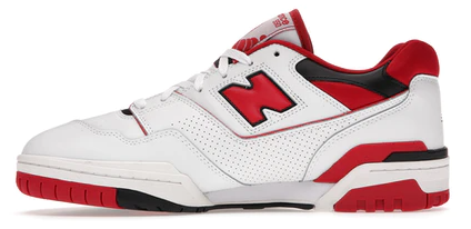 New Balance 550 White Red