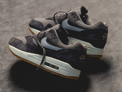 Nike Nike Air Max 1  PRM Crepe "Soft Grey"