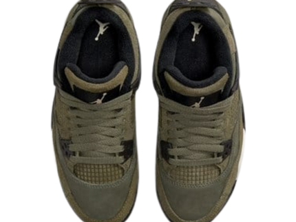 Air Jordan 4 Retro GS 'Medium Olive'