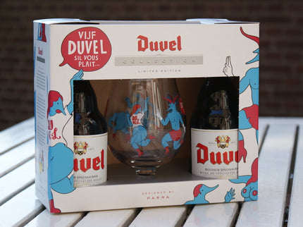 Other brands By Parra x Duvel Beer set (2011)