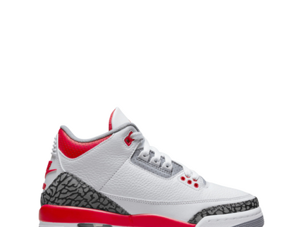 Nike Air Jordan 3 Fire Red GS 2022