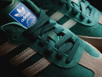 Adidas Samba OG Collegiate Green