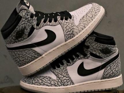 Nike Air Jordan 1 High Retro OG 'White Cement'