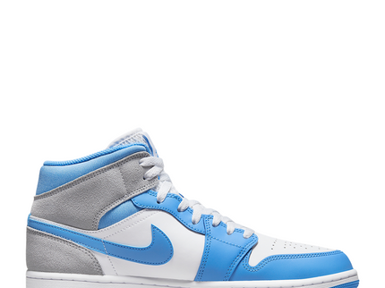 Air Jordan 1 Mid University Blue Grey