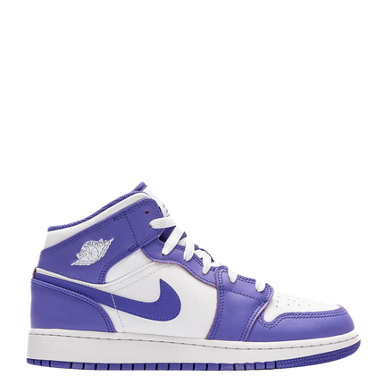 Air Jordan 1 Mid GS 'Purple Venom'