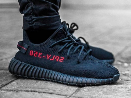 Yeezy Boost 350 V2 Black Red ( 2020)